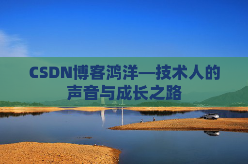 CSDN博客鸿洋—技术人的声音与成长之路