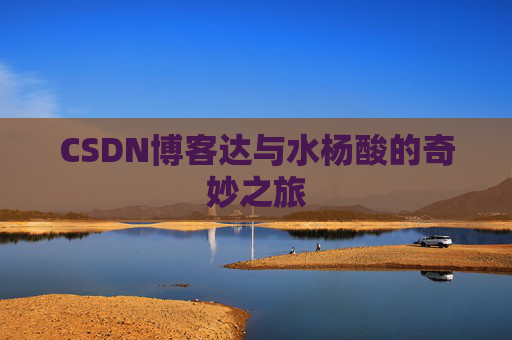 CSDN博客达与水杨酸的奇妙之旅